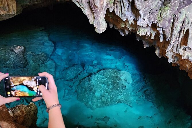 Punta Cana Dune Buggy Adventure and Amazing Water Cave - Pickup, the buggy base, and the first safety check