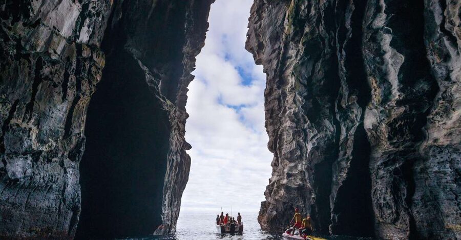 Rabo de Peixe: Cave Boat Tour on The North Coast - Starting at Rabo de Peixe harbor