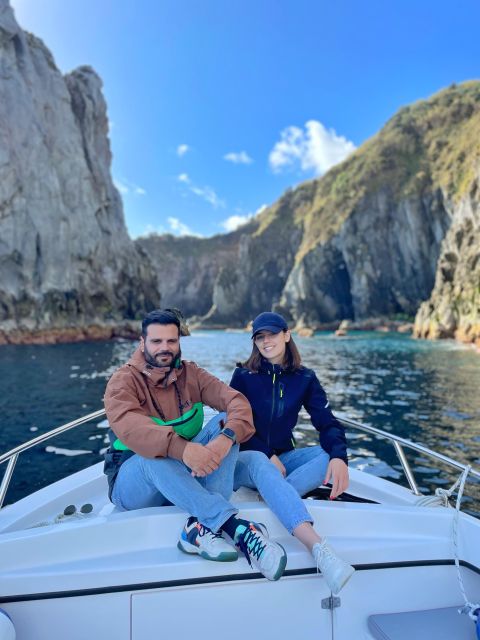 Rabo de Peixe: Cave Boat Tour on The North Coast - Santa Bárbara and Monte Verde from the water