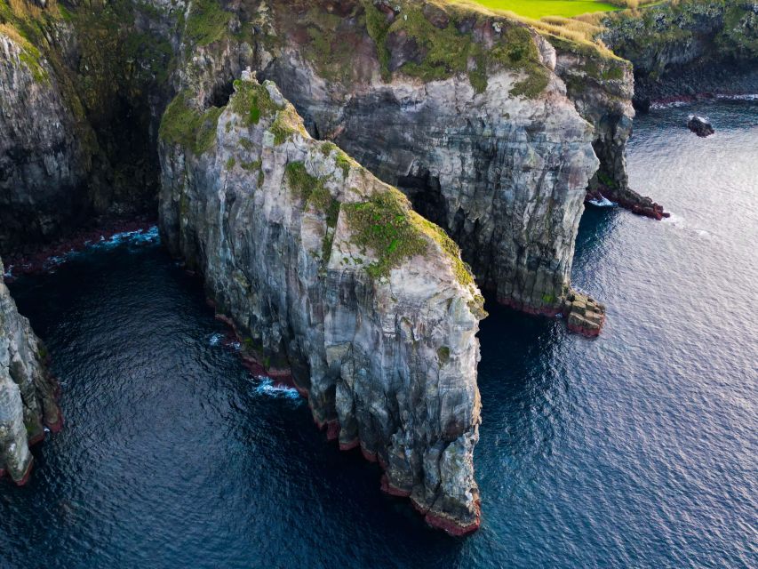 Rabo de Peixe: Cave Boat Tour on The North Coast - Ribeirinha Lighthouse and Santa Iria’s old port