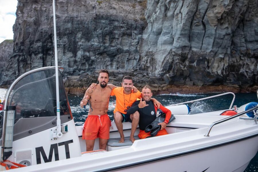 Rabo de Peixe: Cave Boat Tour on The North Coast - The surfer’s beach and Moinhos Beach