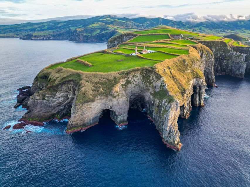 Rabo de Peixe: Cave Boat Tour on The North Coast - Volcanic caves along the North Coast