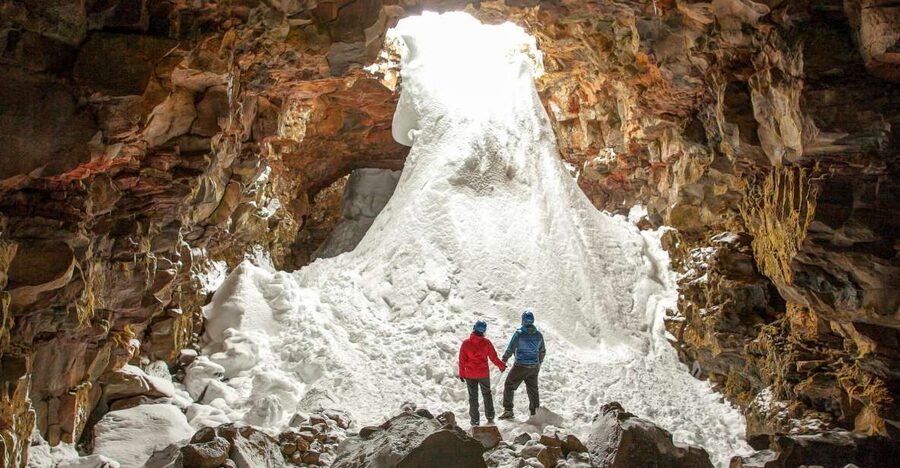 Raufarhólshellir Lava Tunnel: Underground Expedition - Key points at a glance