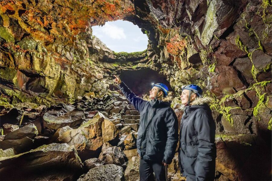 Raufarhólshellir Lava Tunnel: Underground Expedition - Group size, timing, and value