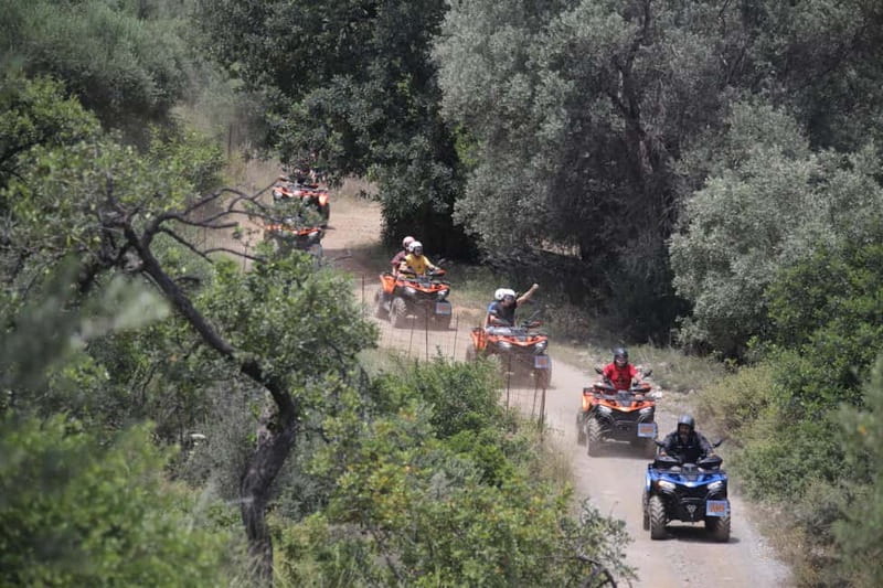 Rethymno Bali & Panormo:Quad Safari & visit Cave 57km 4hours - Village streets and old Cretan buildings