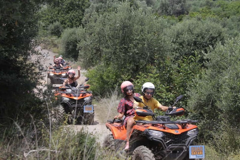 Rethymno Bali & Panormo:Quad Safari & visit Cave 57km 4hours - Who should book this Crete quad safari?