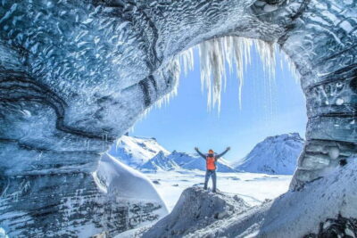 Katla Ice Cave & South Coast Tour