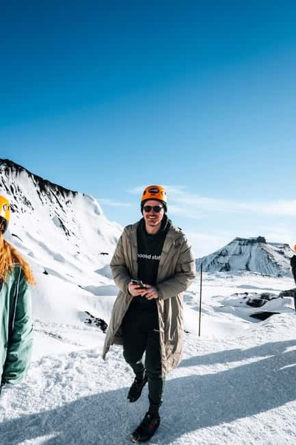Reykjavik: Katla Ice Cave & South Coast Tour - How difficult is the walk?