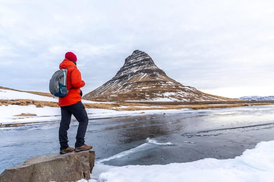 Reykjavik: Snæfellsnes Day Trip with Vatnshellir Lava Cave - Kirkjufell is the big photographic payoff