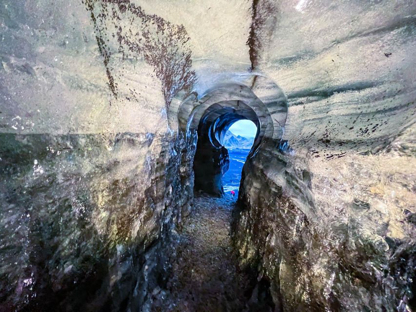Reykjavik: South Coast and Katla Ice Cave Small Group Tour - Skógafoss brings the power
