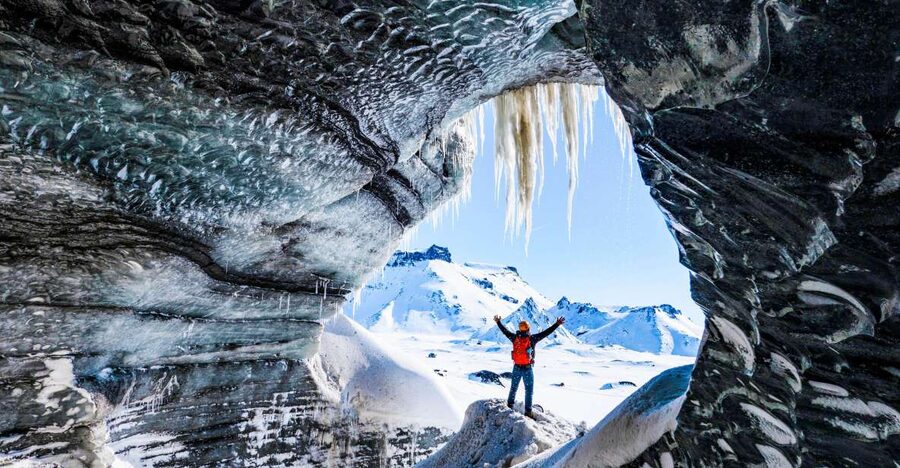 Reykjavik: South Coast and Katla Ice Cave Small Group Tour - Pickup in Reykjavik and the ride south