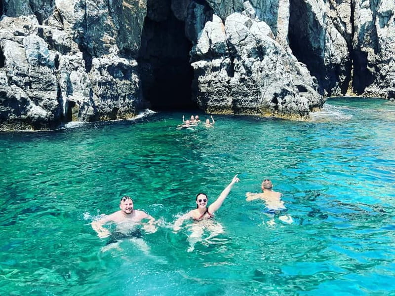 Rhodes: Anthony Quinn Bay & Sea Caves Snorkeling Cruise - Ladiko: a quieter contrast across the bay