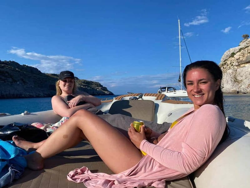 Rhodes: Anthony Quinn Bay & Sea Caves Snorkeling Cruise - Traganou and its rocky caverns