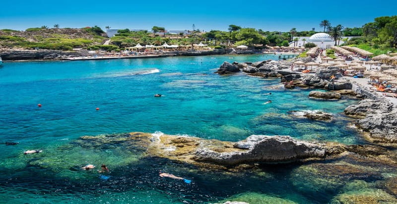 Rhodes: Anthony Quinn Bay & Sea Caves Snorkeling Cruise - The Alikies caves and the final swim