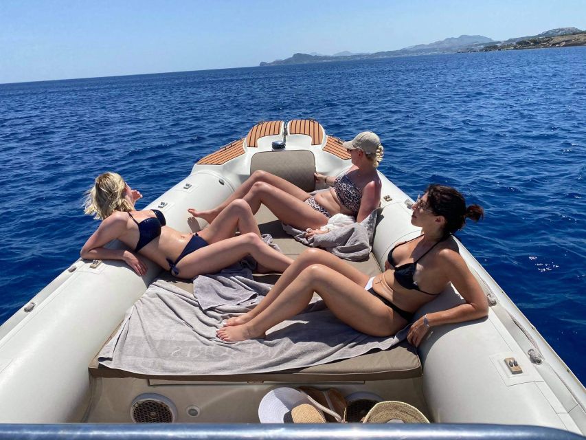 Rhodes: Anthony Quinn Bay & Sea Caves Snorkeling Cruise - Snorkeling equipment and safety