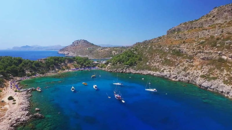 Rhodes: Anthony Quinn Bay & Sea Caves Snorkeling Cruise - Finding the boat at the marina