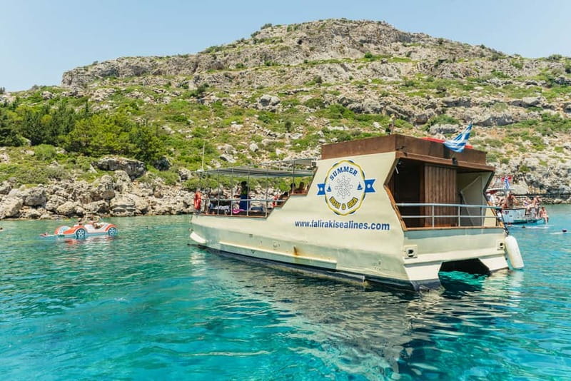 Rhodes: Anthony Quinn, Ladiko and Caves All-Inclusive Cruise - The best parts of this three-hour cruise