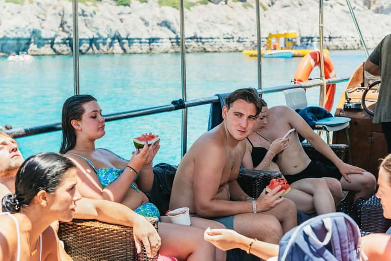Rhodes: Anthony Quinn, Ladiko and Caves All-Inclusive Cruise - Who should book this Rhodes cruise?
