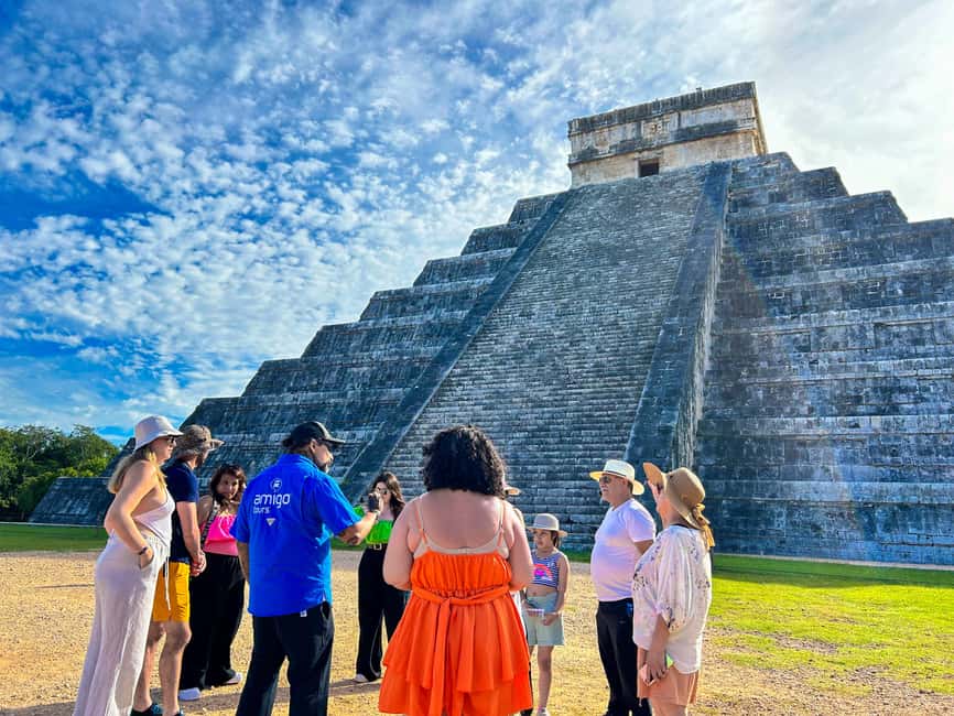 Riviera Maya: Coba & Chichen Itza Ruins with Cenote Swim - A demanding route that covers a lot