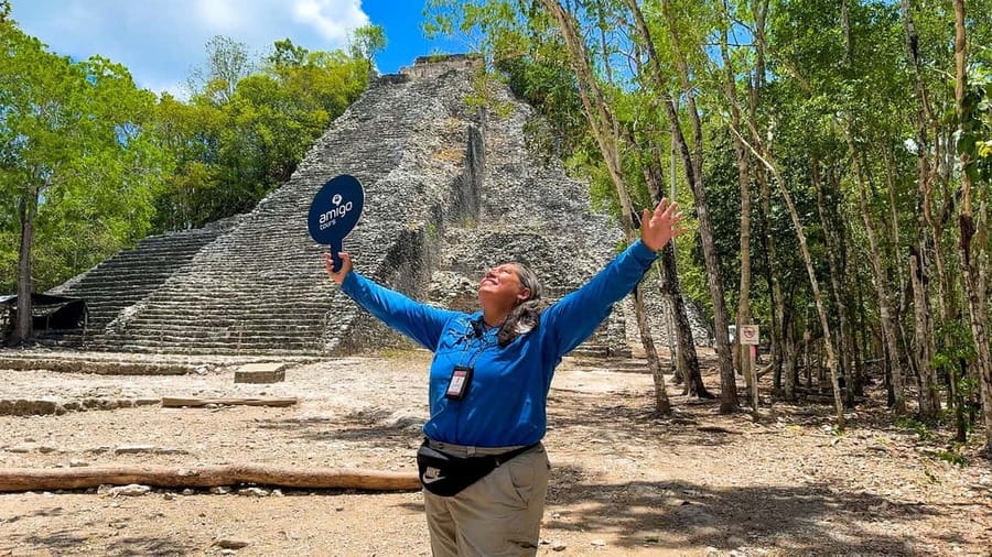 Riviera Maya: Coba & Chichen Itza Ruins with Cenote Swim - Coba at opening-time quiet
