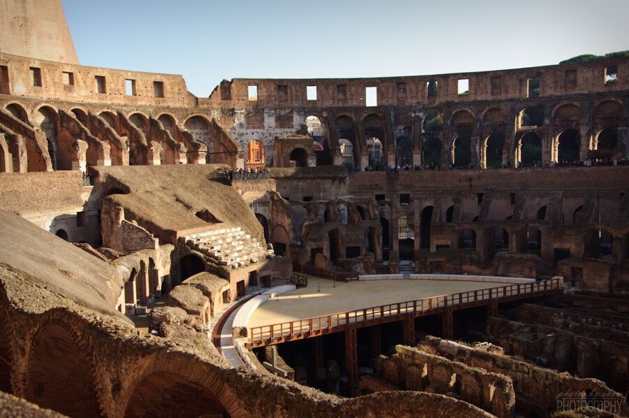 Rome: Ancient History and Colosseum Underground Tour - Below the arena: chambers, cages, and passages