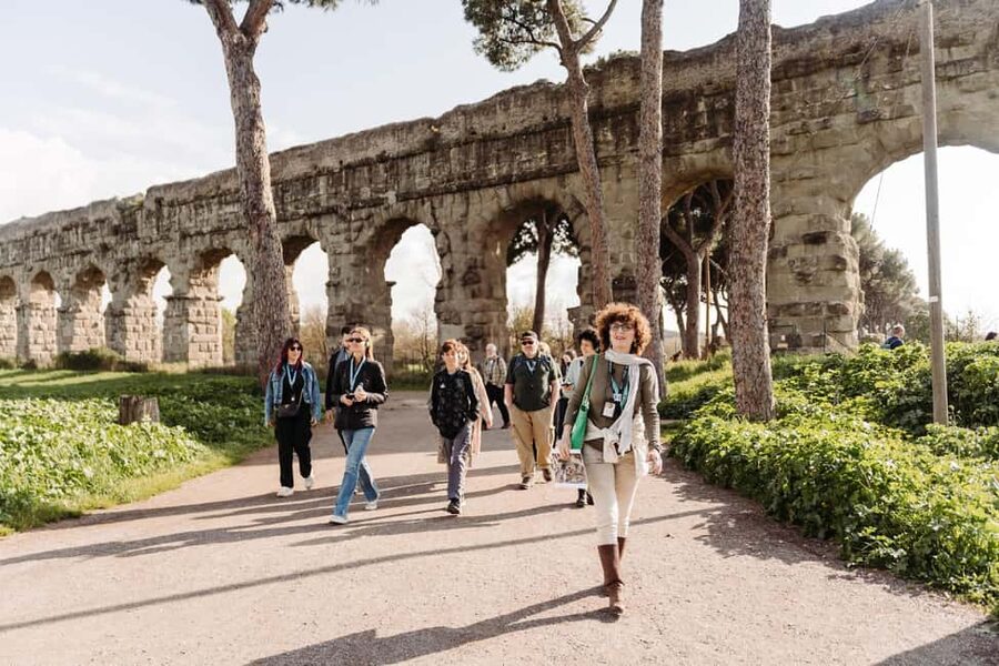 Rome: Appian Way, Aqueducts, and Catacombs Tour - Key things to know before you book