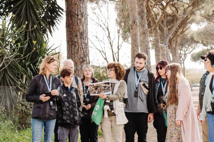 Rome: Appian Way, Aqueducts, and Catacombs Tour - The Mausoleum of Cecilia Metella