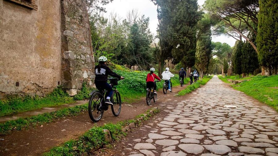 Rome: Appian Way Aqueducts Bike Tour (UPG Catacombs & Lunch) - The bikes, pace, and physical demands