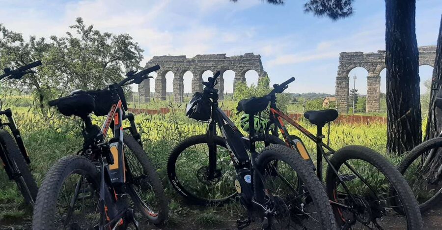 Rome: Appian Way Aqueducts Bike Tour (UPG Catacombs & Lunch) - Lunch, aperitif, and what you actually receive