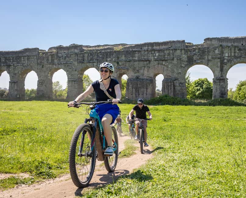 Rome: Appian Way & Aqueducts E-Bike Tour (Catacombs & Food) - Why this ride shows you a different Rome