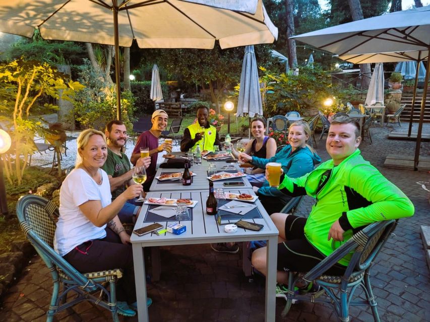 Rome: Appian Way & Catacomb Sunset E-bike Tour with Aperitif - Is the $89.50 price good value?
