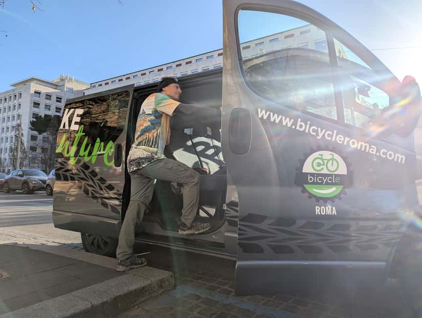 Rome: Appian Way, Catacombs & Aqueducts by eBike + Transfer - Why the private shuttle makes this tour work