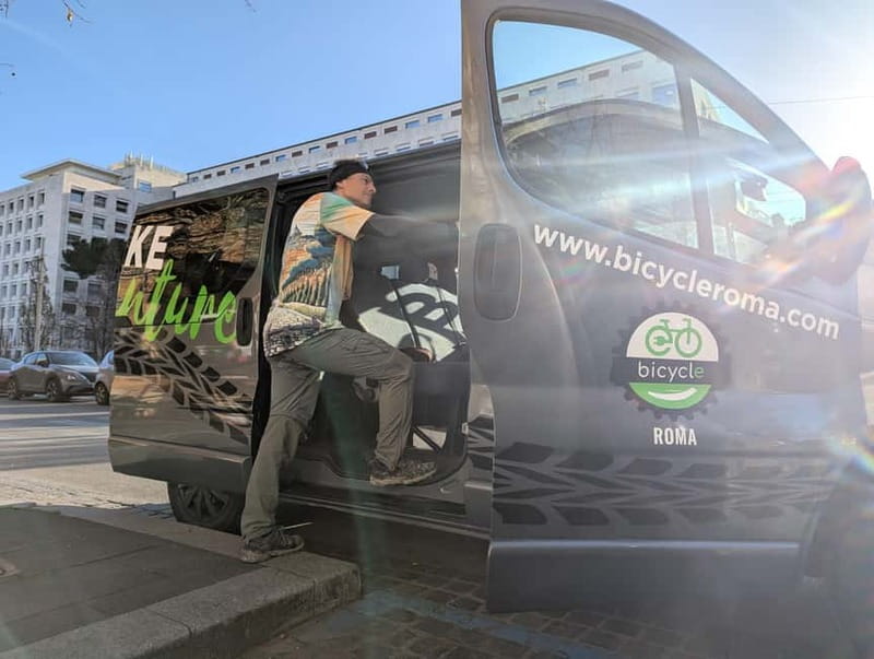 Rome: Appian Way, Catacombs & Aqueducts by eBike + Transfer - How hard is the ride?