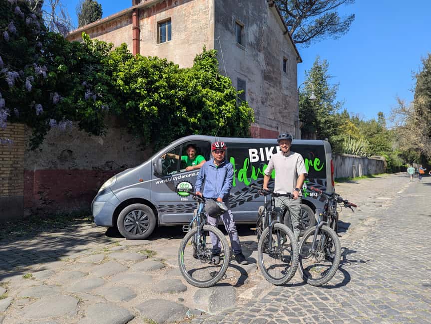 Rome: Appian Way, Catacombs & Aqueducts by eBike + Transfer - Is $96 a good price?