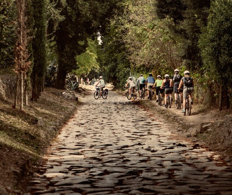 Rome: Appian Way, Catacombs, & Roman Aqueducts E-bike Tour - Passing through the Aurelian Walls
