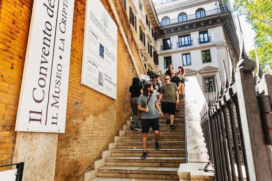 Rome: Capuchin Crypts and Catacombs Tour with Transfers - Is $60 good value for this Rome experience?