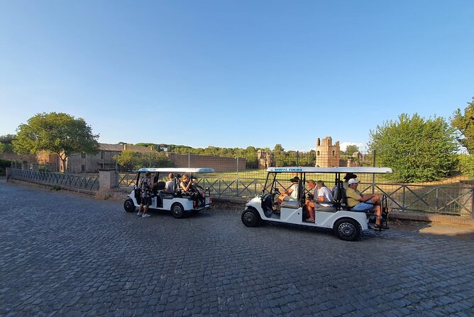 Rome Catacomb & Appian Way Small-Group Tour by Golf Cart - Why a golf cart works well in Rome