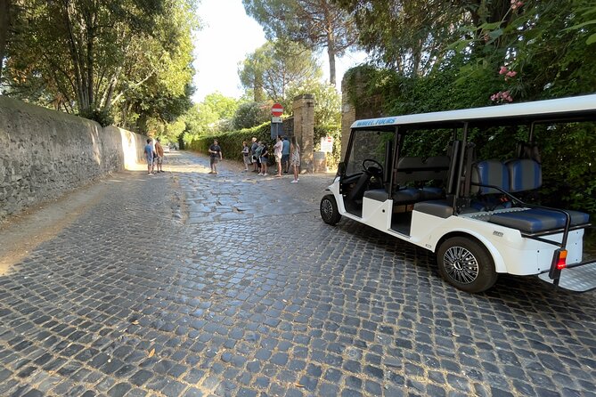 Rome Catacomb & Appian Way Small-Group Tour by Golf Cart - Piazza Venezia closes the city loop