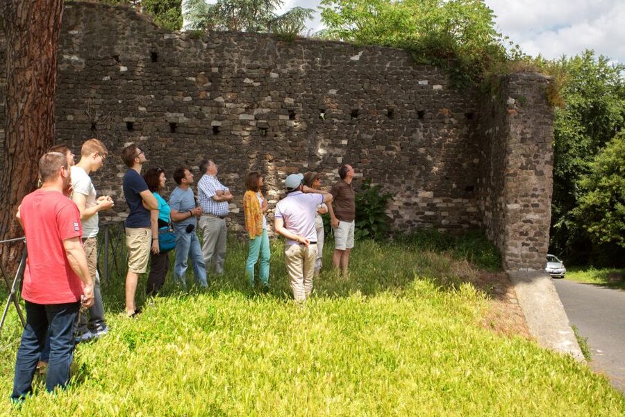 Rome: Catacomb of St. Callixtus and Appian Way Guided Tour - Clothing, walking, and other practical limits