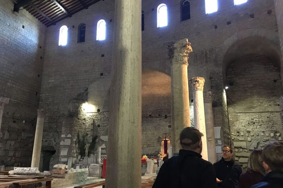 Rome: Catacombs and Capuchin Crypt Guided Tour with Transfer - The Capuchin Crypt and its five bone chapels