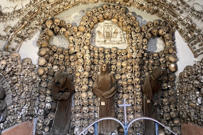 Rome Catacombs & Capuchin Crypts VIP Group Tour with Transfers - The Capuchin Crypts and their bone chapels