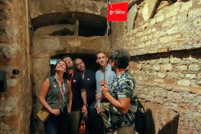 Rome Catacombs & Capuchin Crypts VIP Group Tour with Transfers - Inside the Catacombs of St. Callixtus
