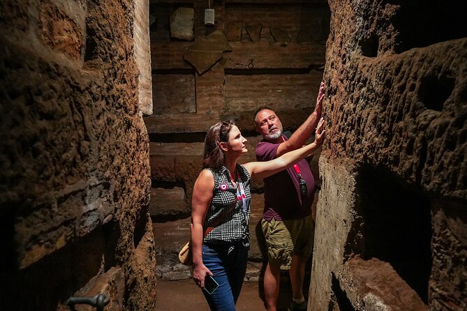 Rome Catacombs & Capuchin Crypts VIP Group Tour with Transfers - How much value do you get for $13.95?