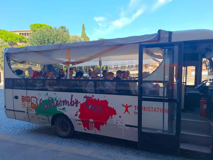 Rome: Catacombs Guided Tour with Transfer - Key points to know before booking