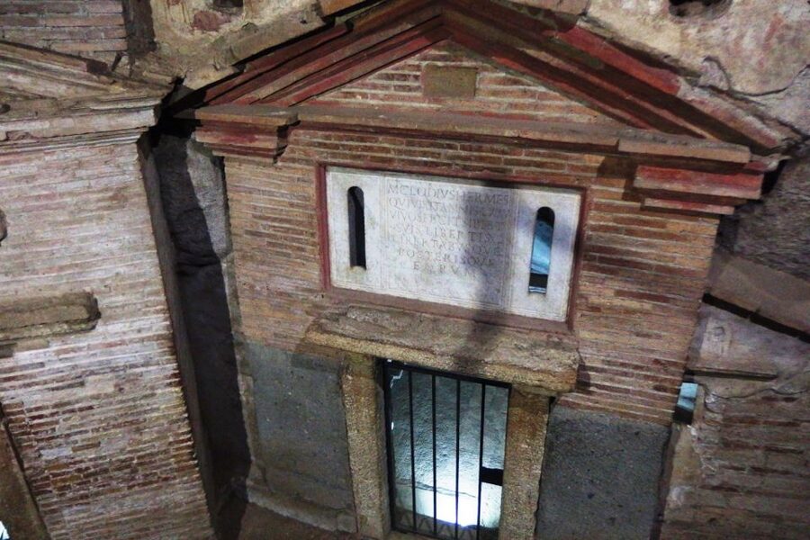 Rome: Catacombs of St. Sebastian Entry Ticket & Guided Tour - Key things to know before you go