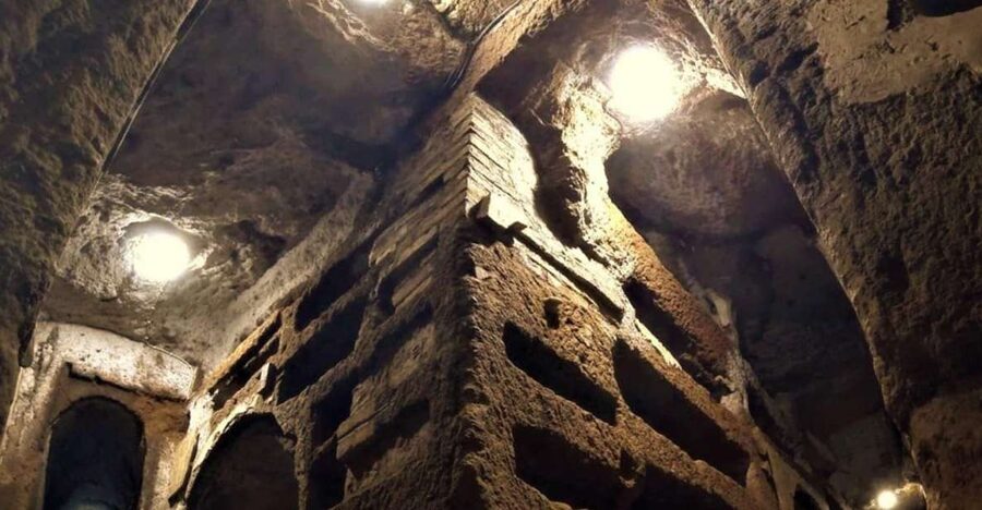 Rome: Catacombs of St. Sebastian Entry Ticket & Guided Tour - The triclia and the memory of Peter and Paul