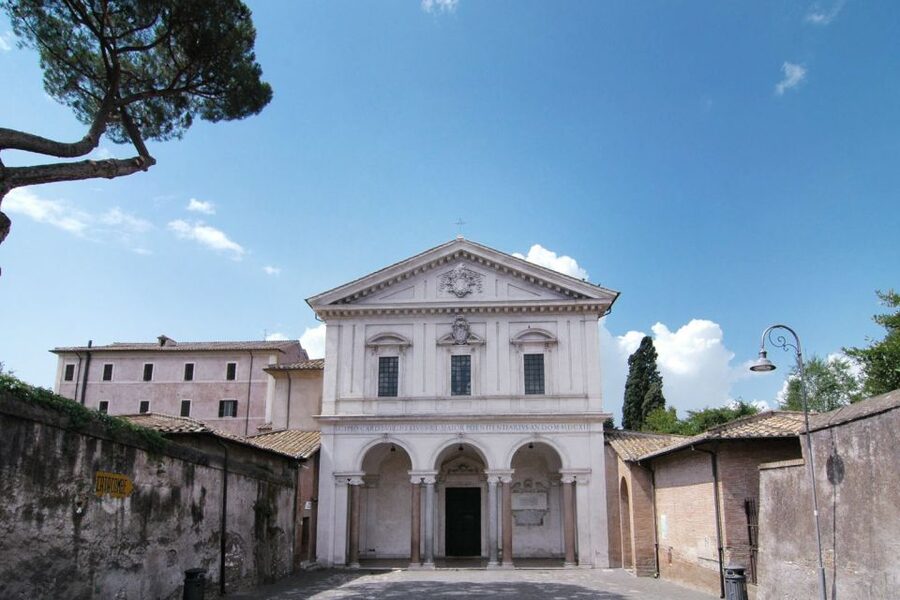 Rome: Catacombs of St. Sebastian Entry Ticket & Guided Tour - St. Sebastian, Eutichio, and the fourth-century basilica