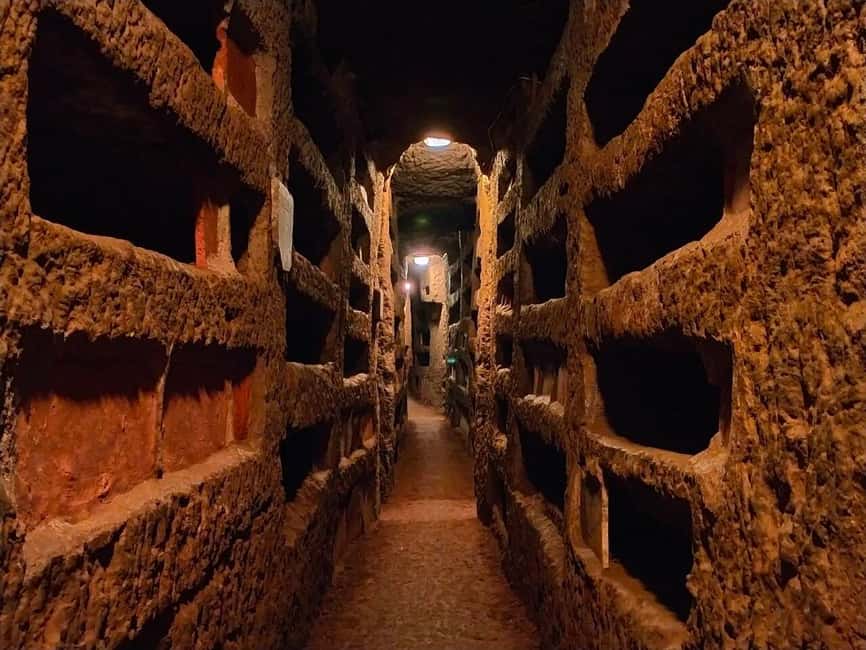 Rome: Catacombs Skip-the-Line Tour in English - Key points to know before you book