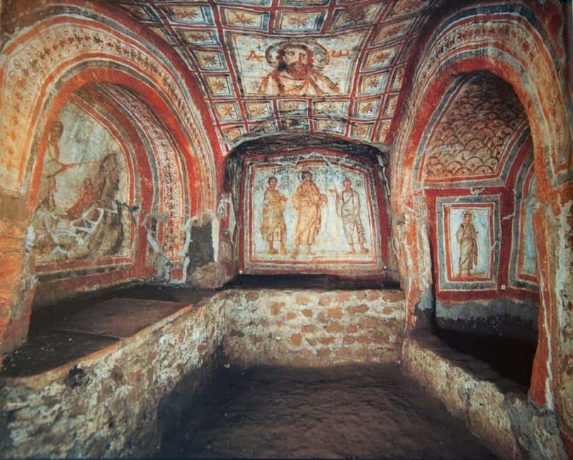 Rome: Catacombs Skip-the-Line Tour in English - Entering the San Domitilla Catacombs