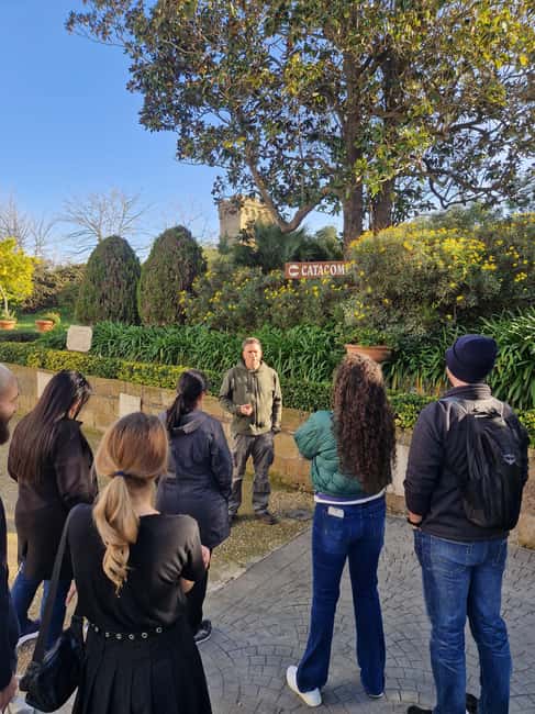 Rome: Catacombs Skip-the-Line Tour in English - Small-group attention at $56 per person
